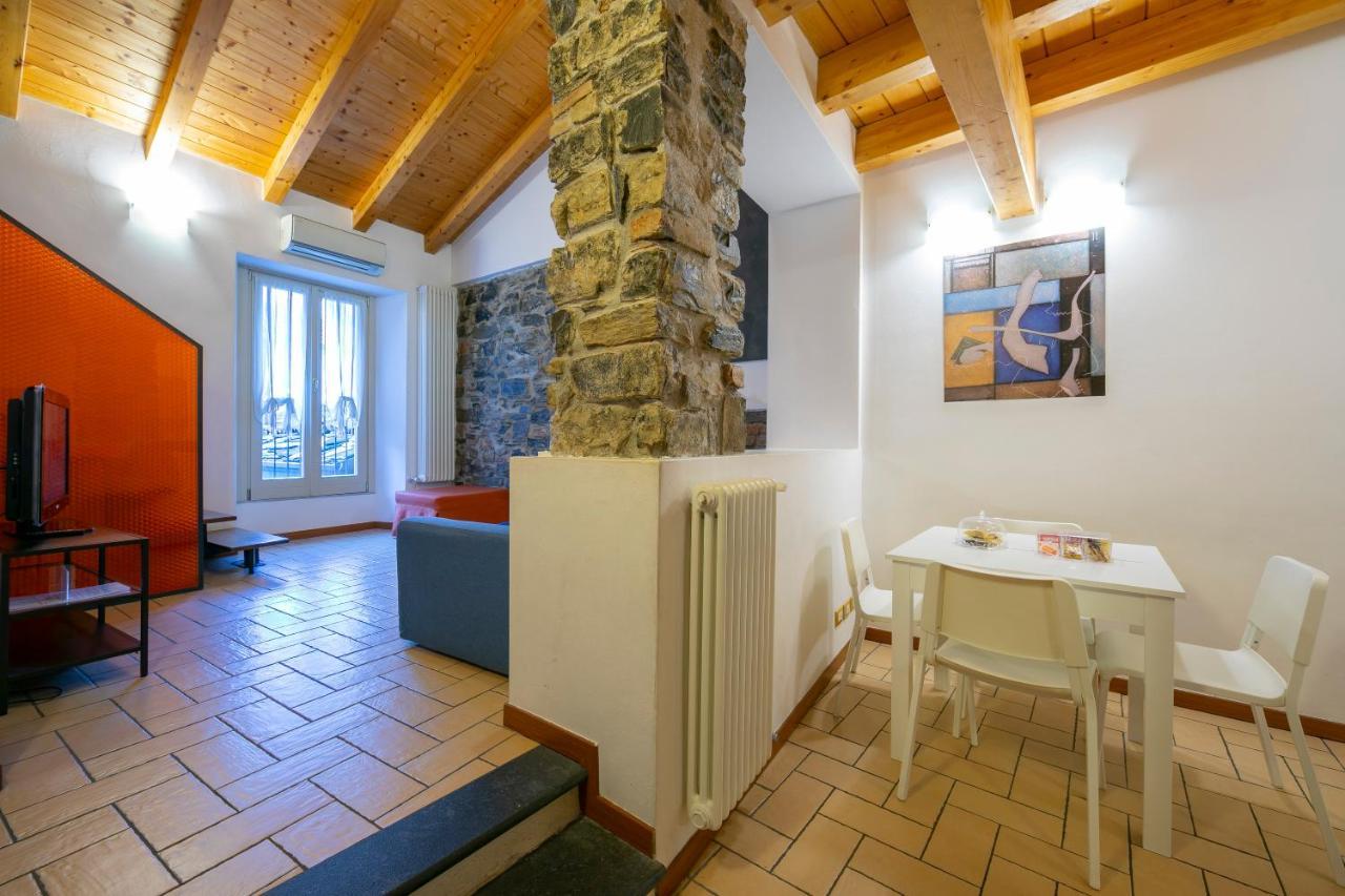 Le Stanze Del Lago Apartments Como Eksteriør billede