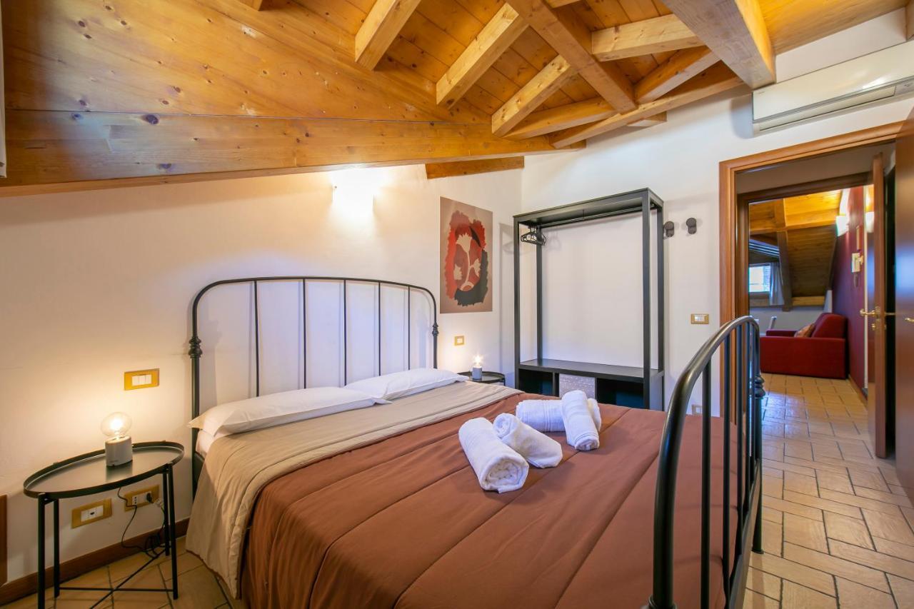 Le Stanze Del Lago Apartments Como Eksteriør billede
