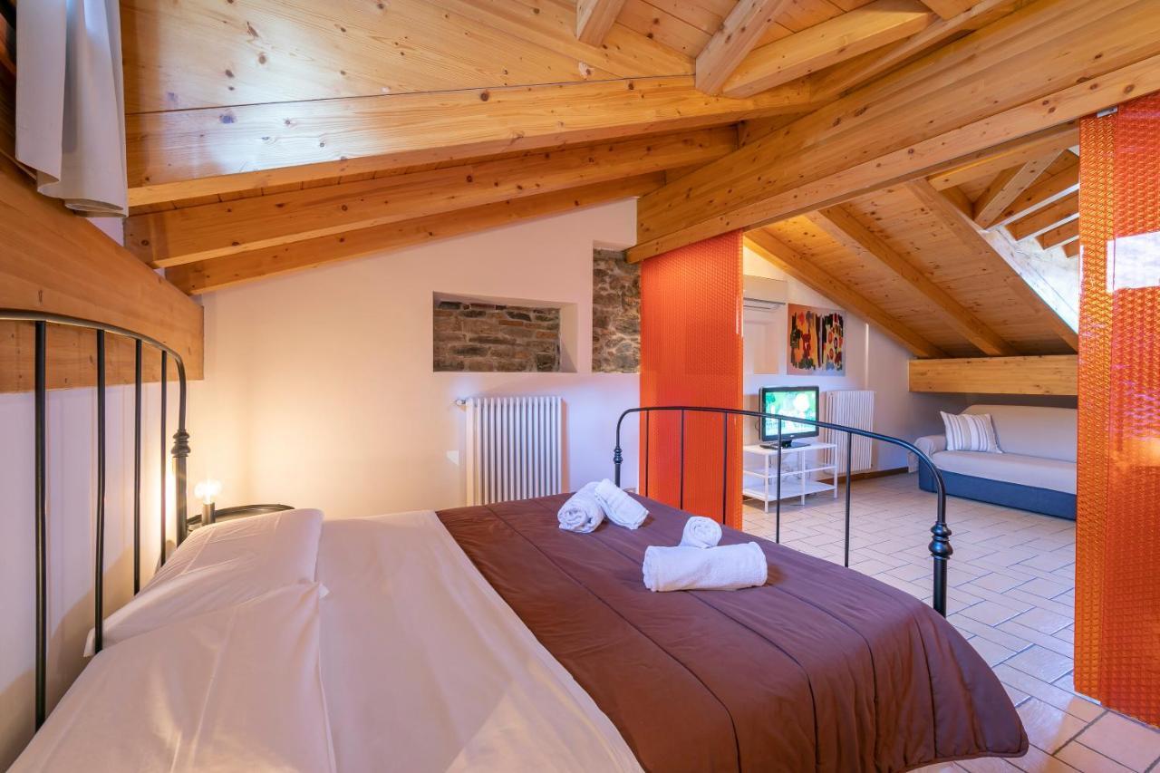 Le Stanze Del Lago Apartments Como Eksteriør billede