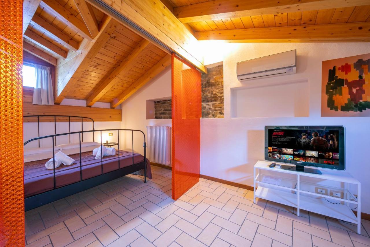 Le Stanze Del Lago Apartments Como Eksteriør billede