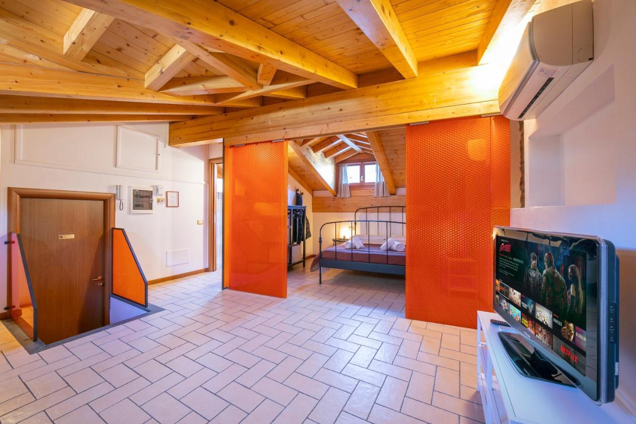 Le Stanze Del Lago Apartments Como Eksteriør billede