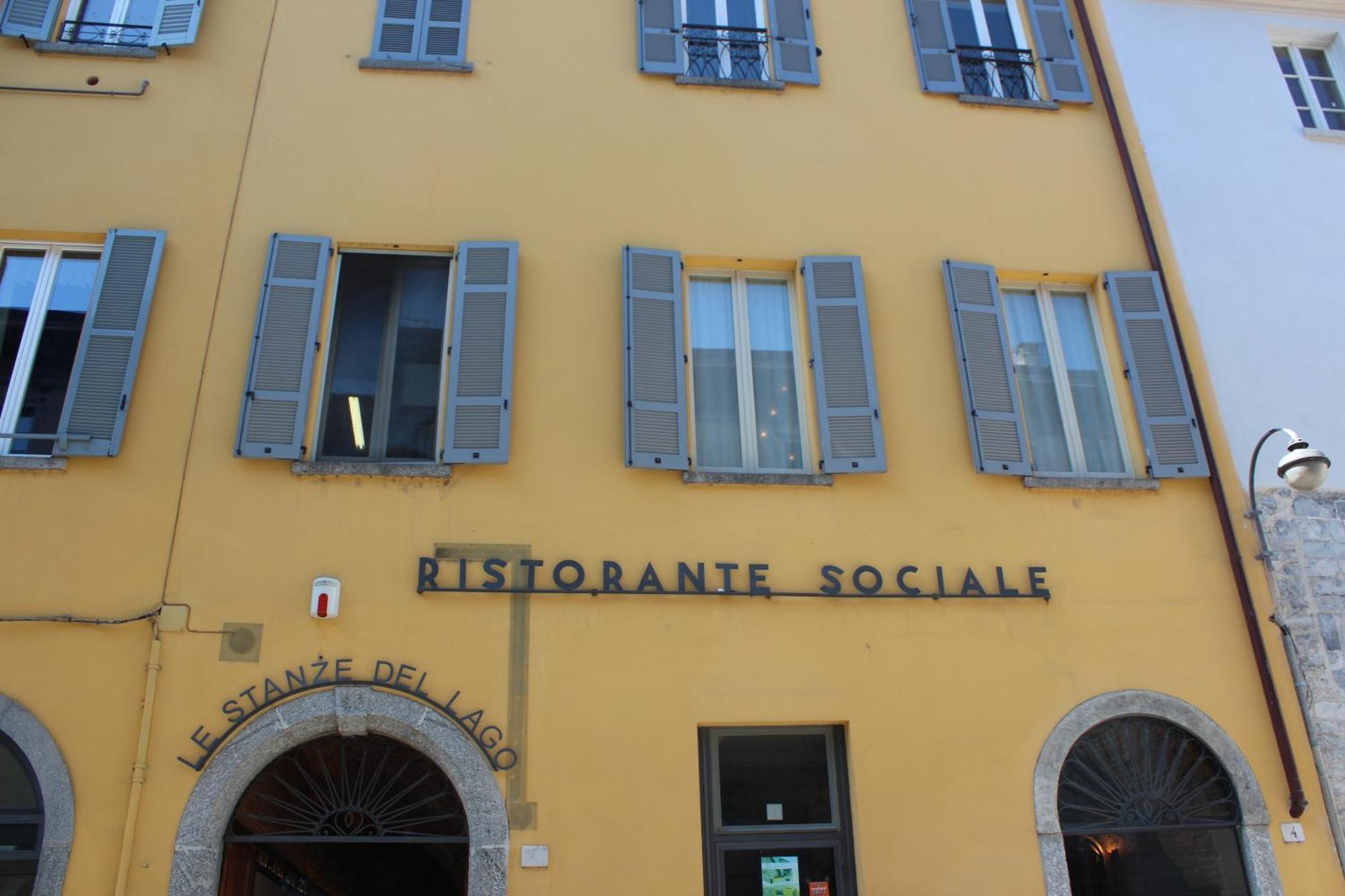 Le Stanze Del Lago Apartments Como Eksteriør billede