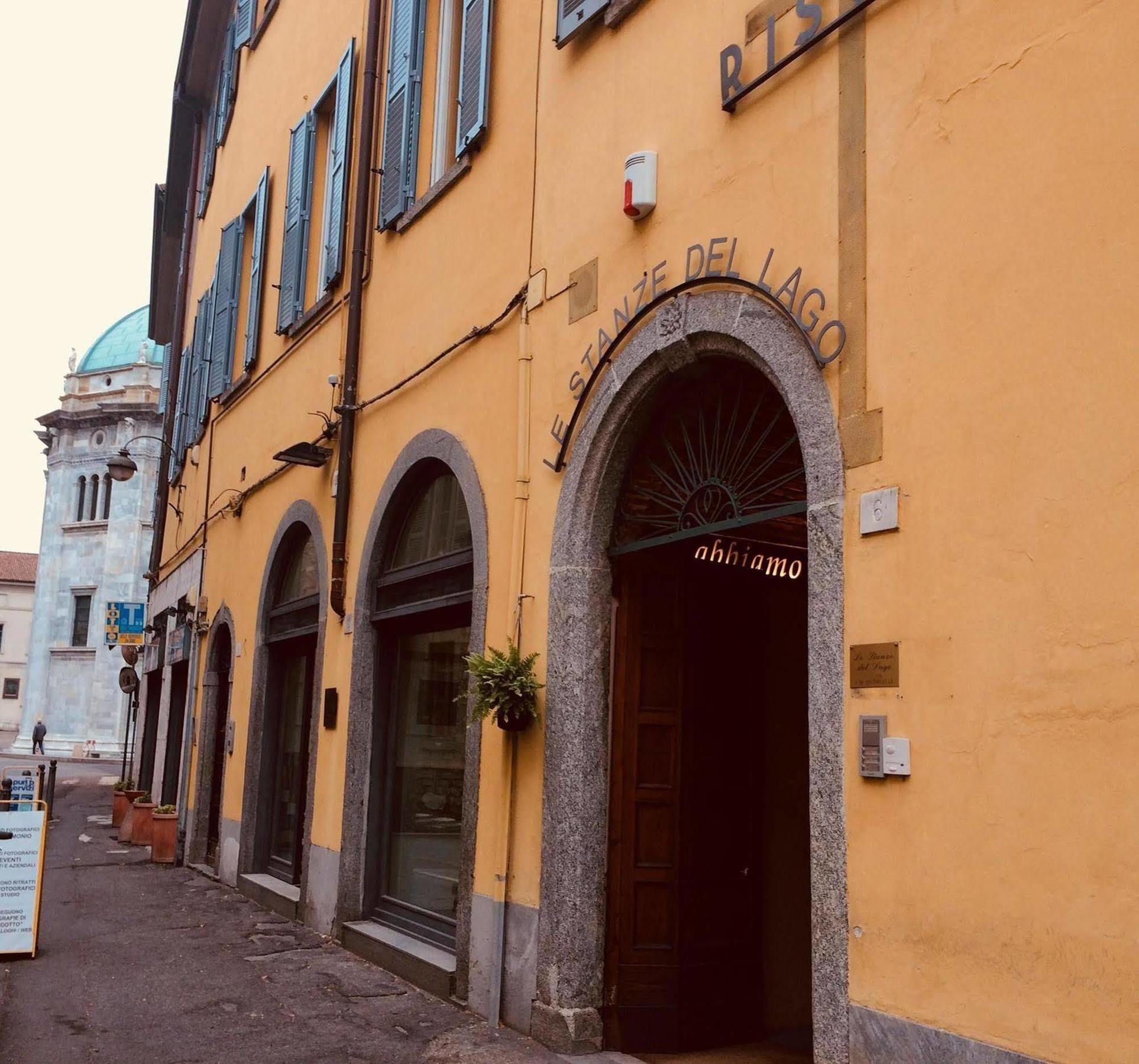 Le Stanze Del Lago Apartments Como Eksteriør billede