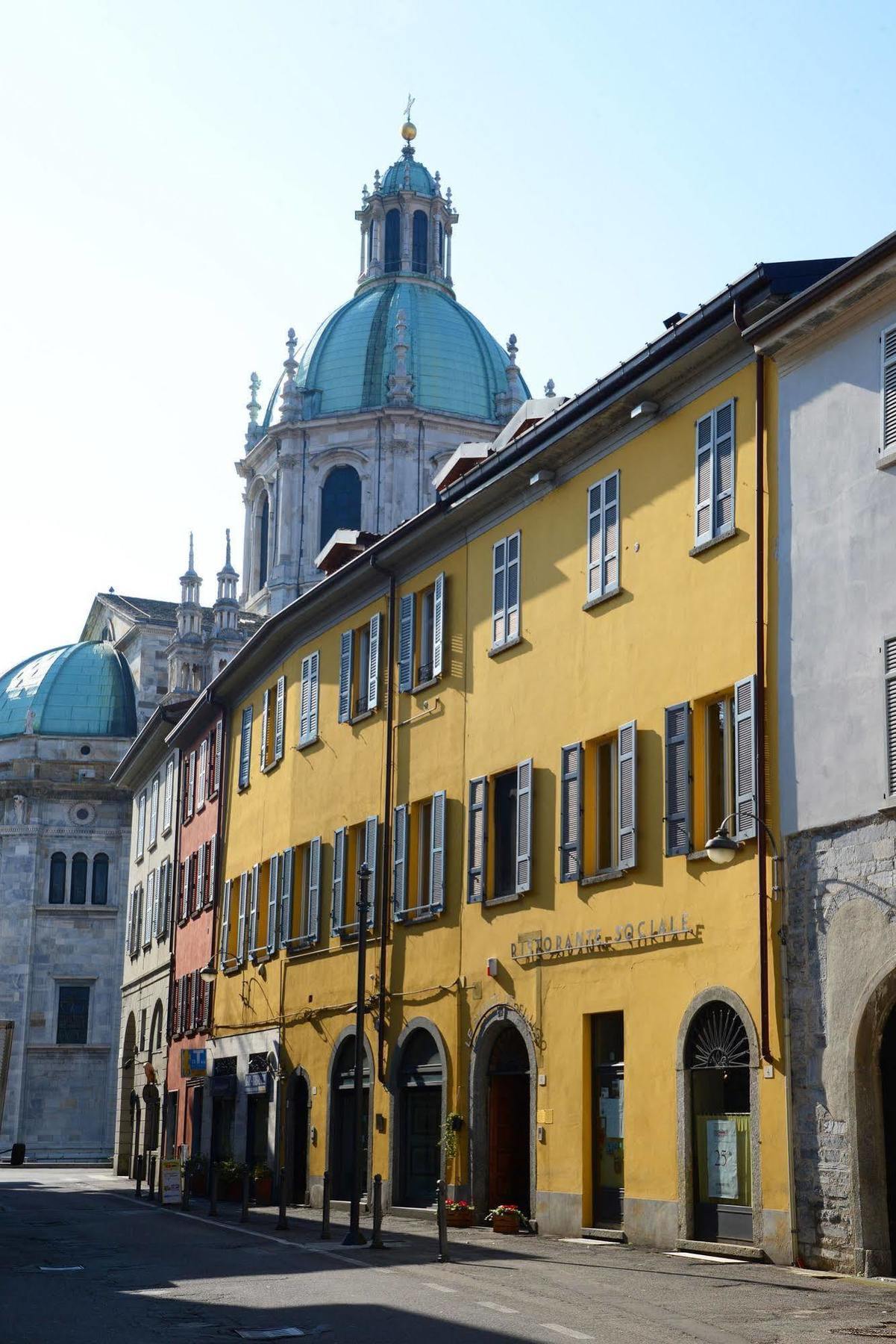 Le Stanze Del Lago Apartments Como Eksteriør billede