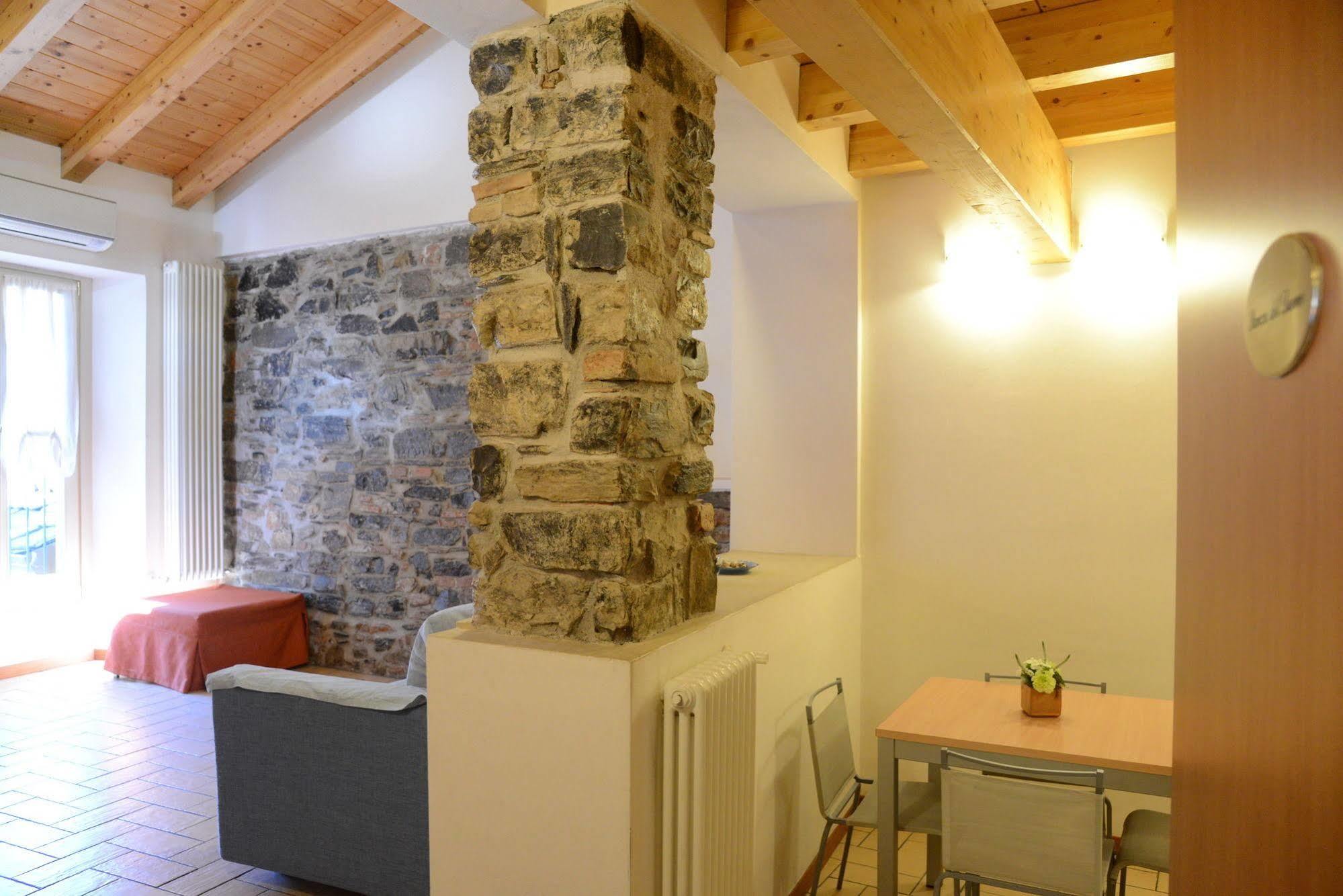 Le Stanze Del Lago Apartments Como Eksteriør billede